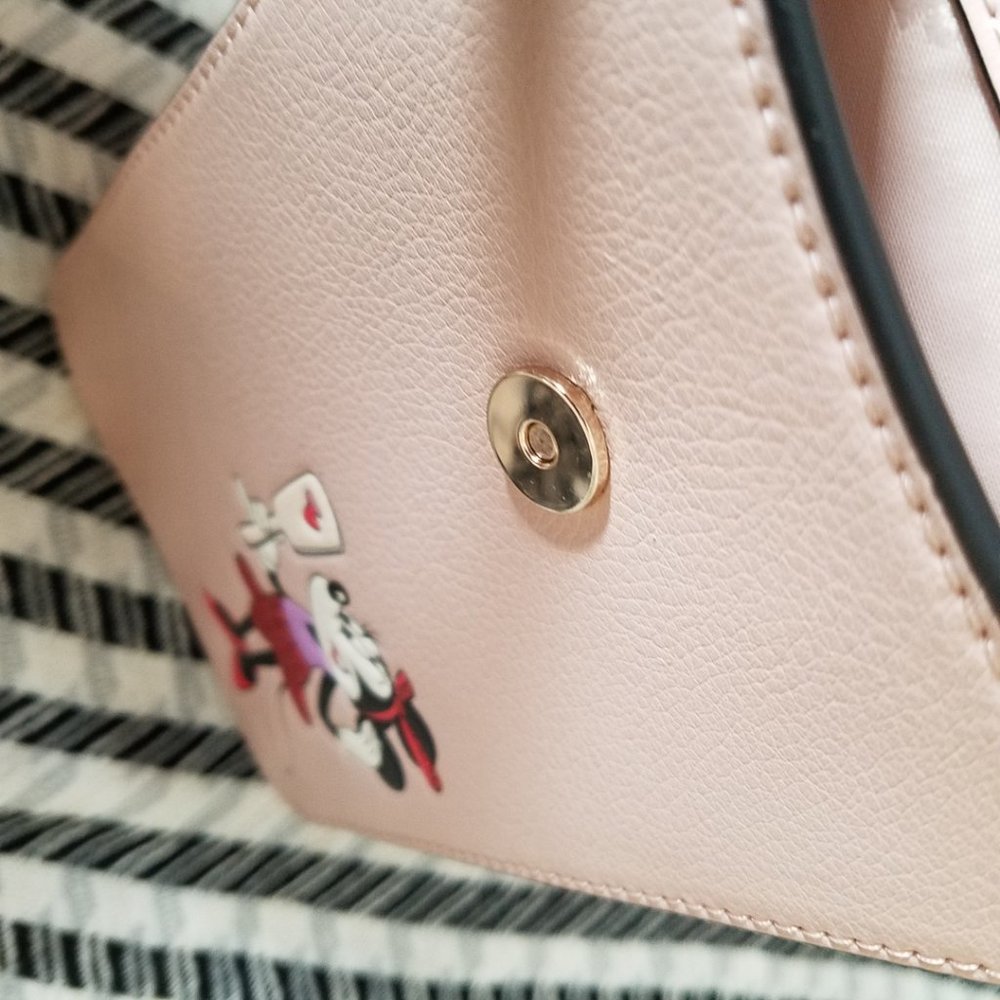 Kate Spade Minnie Mouse NS Phone Crossbody Vellum - Picture 10 of 11